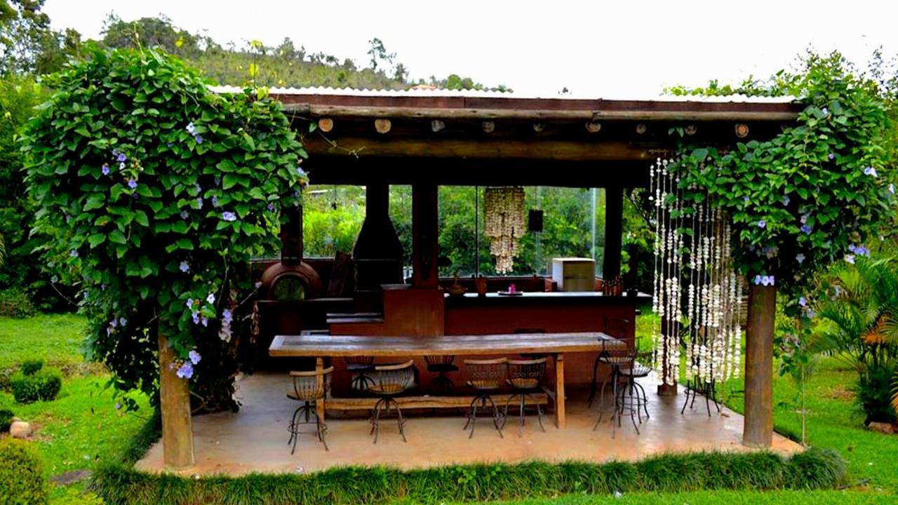 Solar Da Fenix Um Oasis A 40 Min De Sp Villa Mairiporã Exterior foto